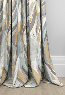 Eddie, Bark - Made to Measure Curtains